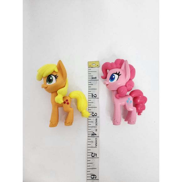 My Little Pony Apple Jack & Pinkie Pie -2 Figures - Picture 6 of 7